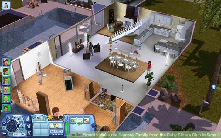 Image intitulée Faire Ramsey de la Famille de la des Baby Sitters Club dans les Sims 3 Étape 14